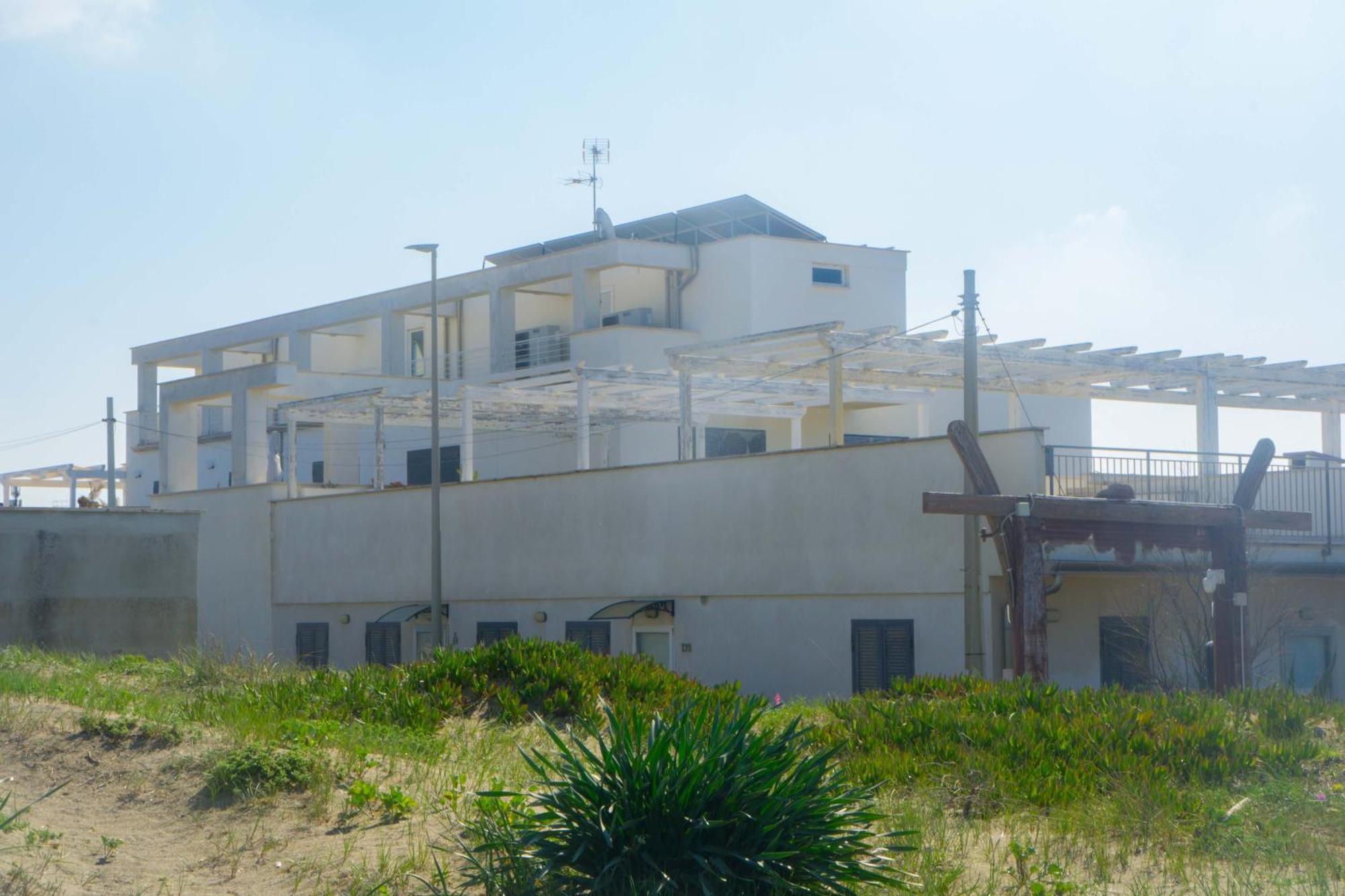 Ancora...Io E Te Villa Focene Exteriör bild