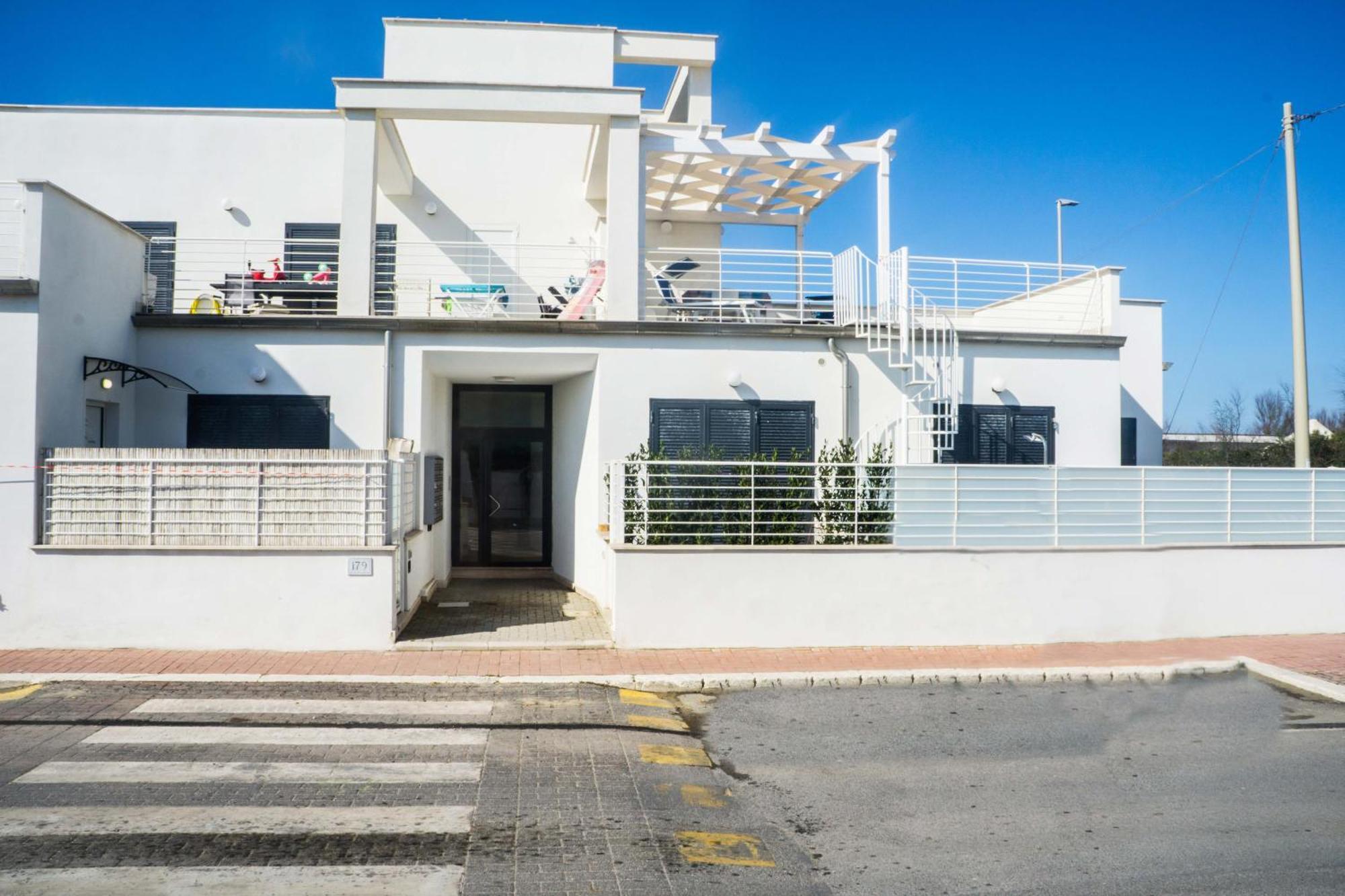 Ancora...Io E Te Villa Focene Exteriör bild
