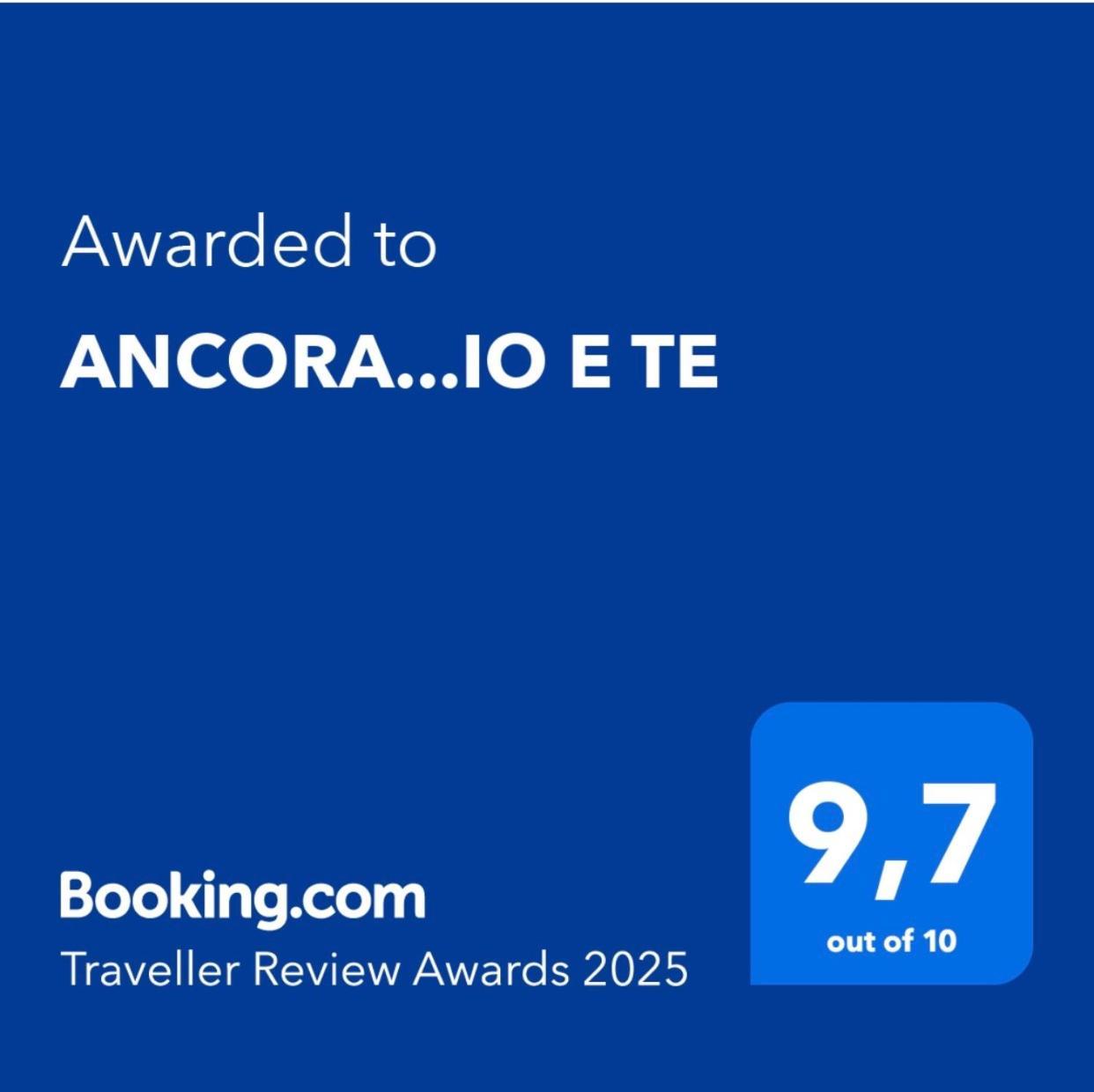 Ancora...Io E Te Villa Focene Exteriör bild